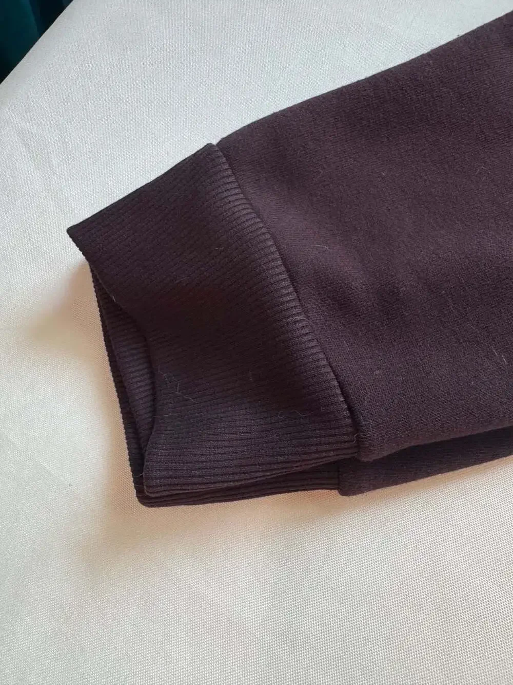 Men’s Small Maroon Tech Fleece Joggers Streetwear Athleisure Moto Zip Pockets